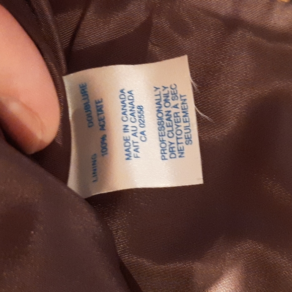 Vintage Danier LeopardPrint Skirt - Picture 5 of 7